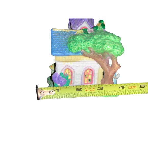 Happy Hollow 2004 Easter Village Ceramic House - Picture 11 of 13